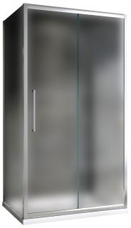 Душевой уголок ABBER Schwarzer Diamant AG30130MH-S75M-S75M 130x75см хром